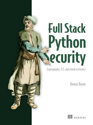 cover image of Full Stack Python Security